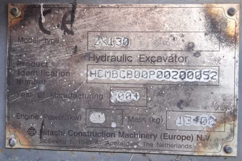 OmecoHub - Immagine HITACHI ZX130